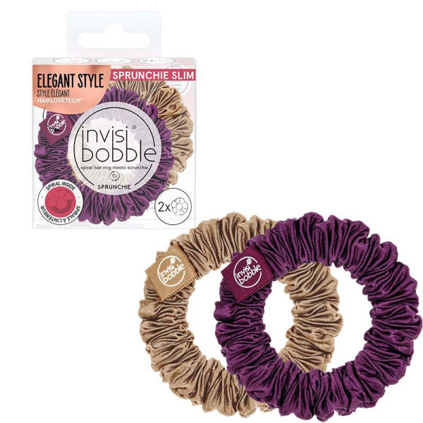 Invisibobble Sprunchie Slim Snuggle no Real, 2 gab.