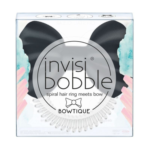 Matu lentes Invisibobble BOWTIQUE True Black