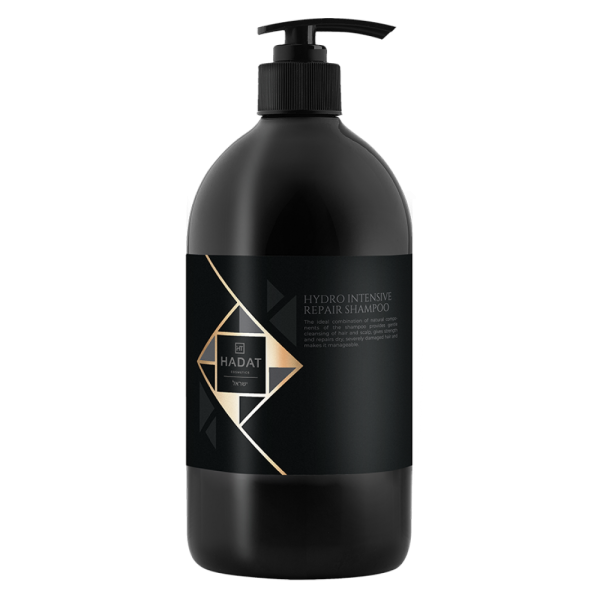 Hadat Cosmetics Hydro Intensive Repair Shampoo intensīvi atjaunojošs šampūns, 800 ml