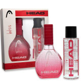 HEAD Bliss komplekts sievietēm (EDT, 100 ml + ķermeņa aerosols, 240 ml)