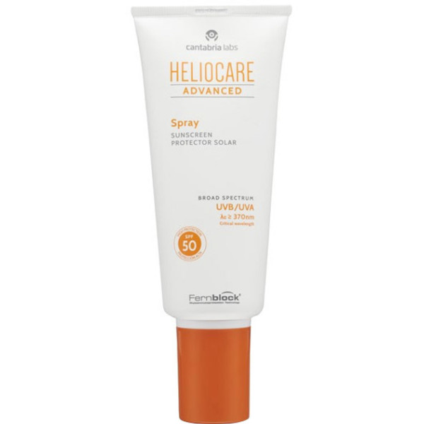 Heliocare Advanced SPF 50 Izsmidzināms aizsargājošs izsmidzināms losjons no saules, 200 ml 