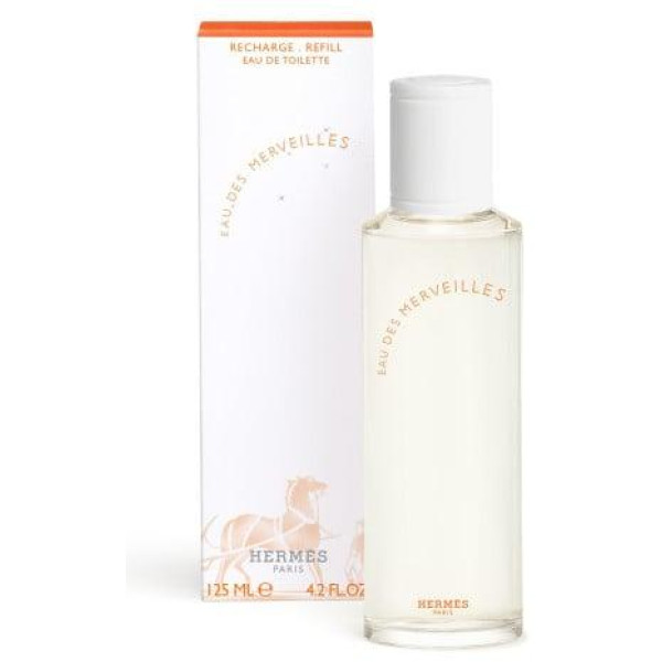 Hermès Eau des Merveilles EDT tualetes ūdens ūdens sievietēm, 125 ml Refill