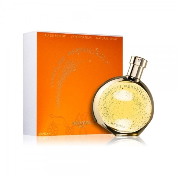 Hermès L´Ambre des Merveilles EDP parfimērijas ūdens sievietēm, 50 ml