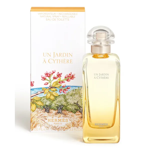 Hermès Un Jardin A Cythere EDT tualetes ūdens ūdens unisex Refillable, 100 ml