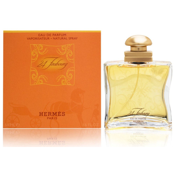 Hermes 24 Faubourg EDT tualetes ūdens, 50 ml