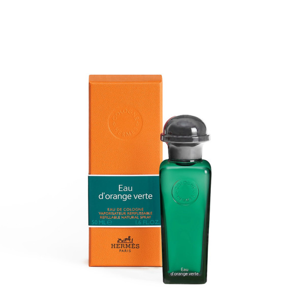 Hermes Eau D'Orange Verte EDC odekolons unisex, 50 ml