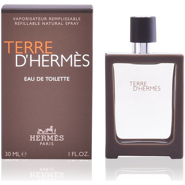 Hermes Terre d'Hermes EDT tualetes ūdens vīriešiem, 30 ml