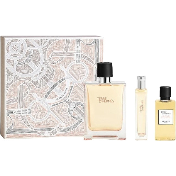 Hermes Terre d´Hermes EDT komplekts vīriešiem (EDT, 100 ml + EDT, 15 ml + dušas želeja, 40 ml)