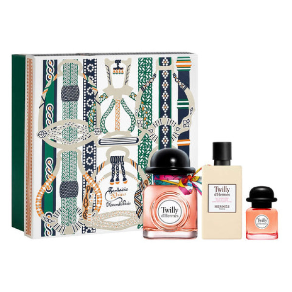 Hermes Twilly d´Hermes EDP komplekts sievietēm (EDP, 50 ml + ķermeņa losjons, 40 ml + EDP, 7,5 ml)