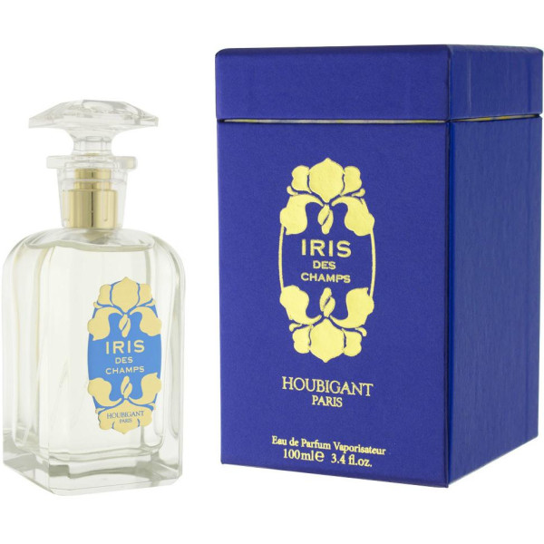 HOUBIGANT Iris des Champs EDP parfimērijas ūdens sievietēm, 100 ml