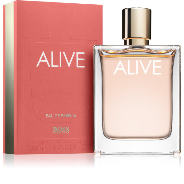 Hugo Boss Alive EDP parfimēts ūdens sievietēm, 80 ml