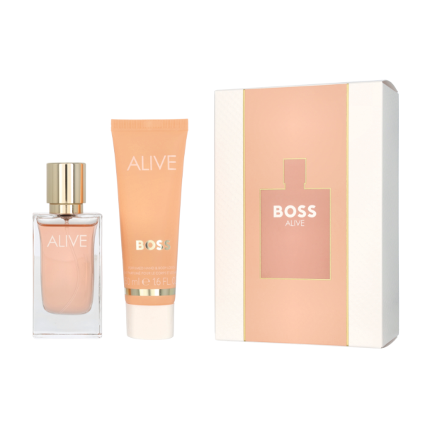 Hugo Boss Alive EDP komplekts sievietēm (EDP, 30 ml + ķermeņa losjons, 50 ml)