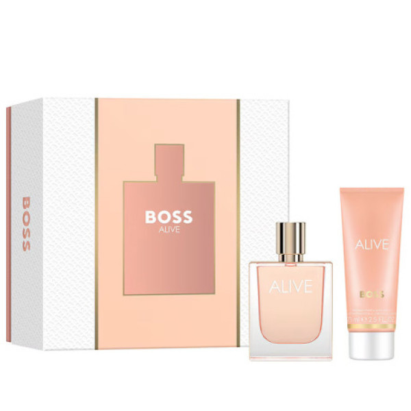 Hugo Boss Alive EDP komplekts sievietēm (EDP, 50 ml + ķermeņa losjons, 75 ml)