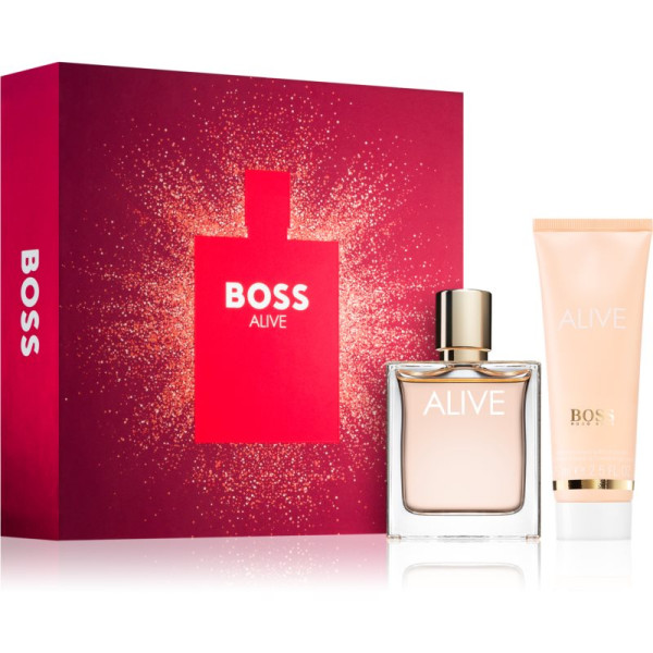 Hugo Boss Alive EDP komplekts sievietēm (EDP, 50 ml + ķermeņa losjons, 75 ml)