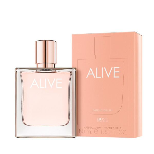 Hugo Boss Alive EDT tualetes ūdens sievietēm, 50 ml