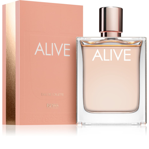 Hugo Boss Alive EDT tualetes ūdens sievietēm, 80 ml