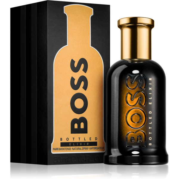 Hugo Boss BOSS Bottled Elixir Parfum Intense EDP smaržūdens vīriešiem, 50 ml