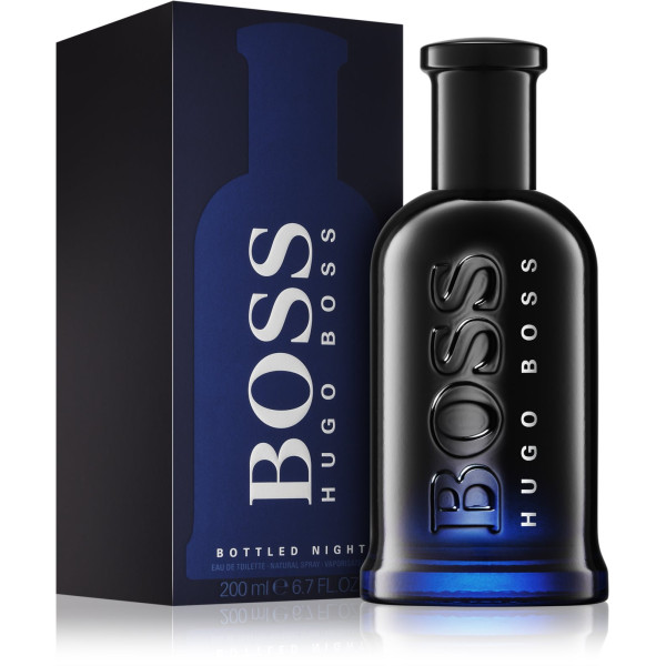 Hugo Boss BOSS Bottled Night EDT tualetes ūdens vīriešiem, 200 ml