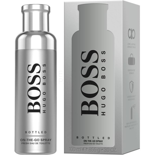 Hugo BOSS Boss Bottled On-The-Go EDT tualetes ūdens vīriešiem, 100 ml