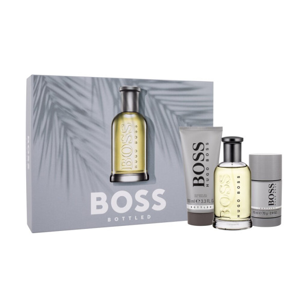 HUGO BOSS Boss pudeles komplekts vīriešiem (EDP, 100 ml + dušas želeja, 100 ml + dezodorants, 75 ml)