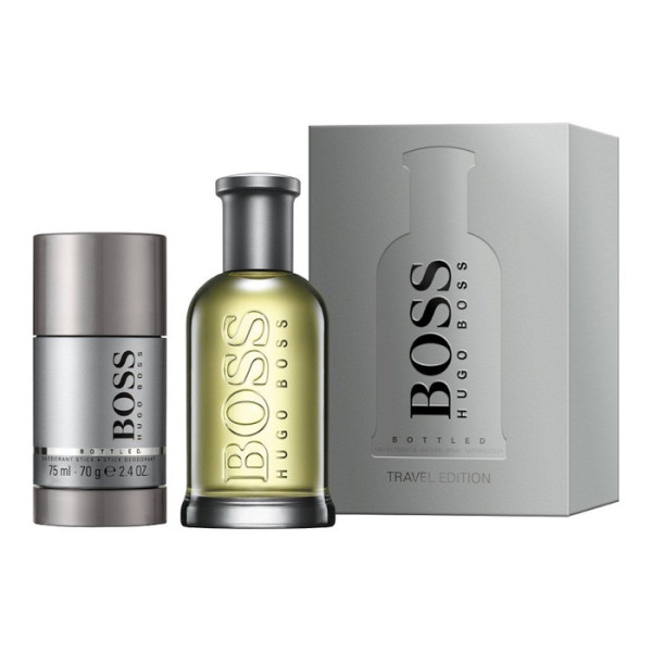 Hugo Boss BOSS komplekts pudelēs vīriešiem (EDT, 100 ml + dezodorants, 75 ml)