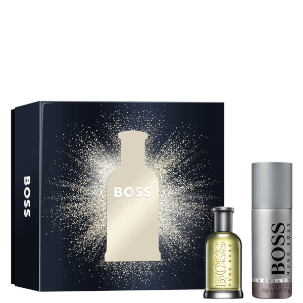 Hugo Boss BOSS komplekts pudelēs vīriešiem (EDT, 50 ml + dezodorants, 150 ml)