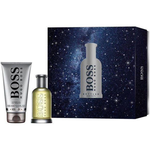 HUGO BOSS Boss Pudeļu komplekts vīriešiem (EDT tualetes ūdens, 50 ml + dušas želeja, 100 ml)