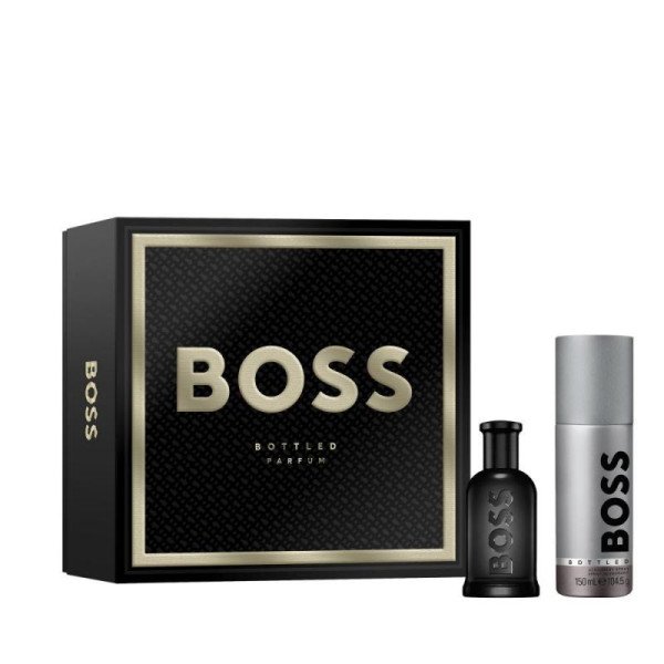 HUGO BOSS Boss Pudeļu komplekts vīriešiem (Parfum, 50 ml + dezodorants, 150 ml)