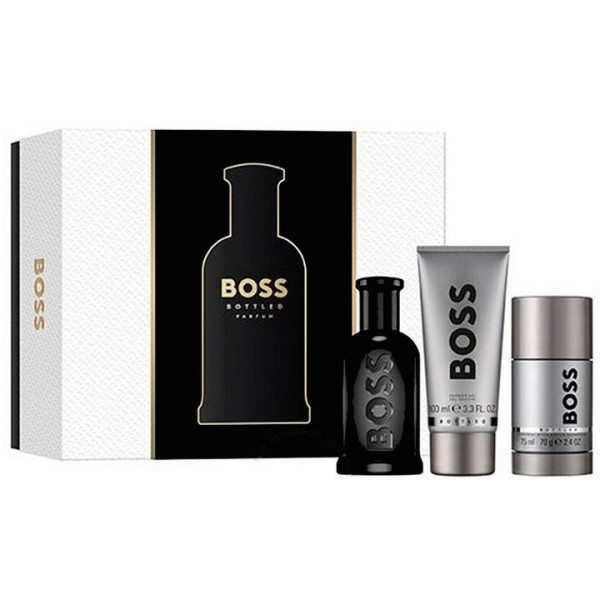 Hugo Boss BOSS Bottled komplekts vīriešiem (PP smaržas, 100 ml + dušas želeja, 100 ml + dezodorants, 75 ml)