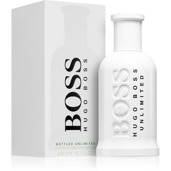 Hugo Boss BOSS Bottled Unlimited EDT tualetes ūdens vīriešiem, 200 ml