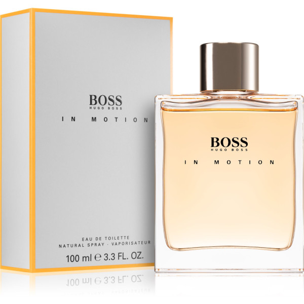 Hugo Boss BOSS In Motion EDT tualetes ūdens vīriešiem, 100 ml