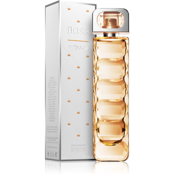 Hugo Boss Boss Orange EDT tualetes ūdens sievietēm, 75 ml