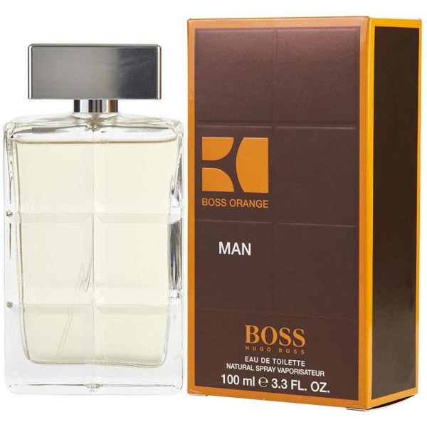 Hugo Boss Boss Orange Man EDT tualetes ūdens vīriešiem, 100 ml