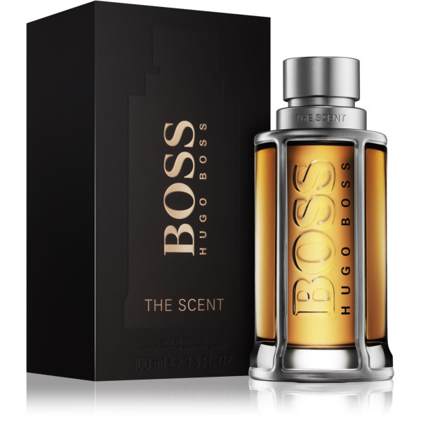 Hugo BOSS Boss The Scent EDT tualetes ūdens vīriešiem, 100 ml