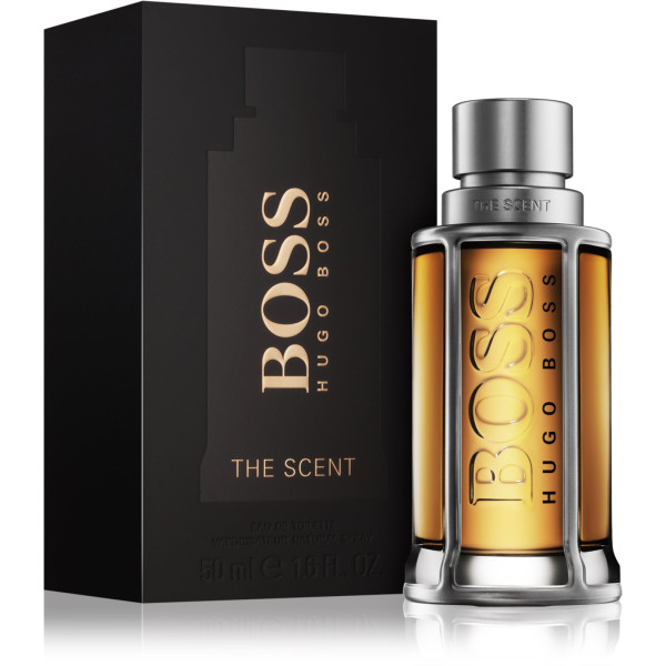 HUGO BOSS Boss The Scent EDT tualetes ūdens vīriešiem, 50 ml