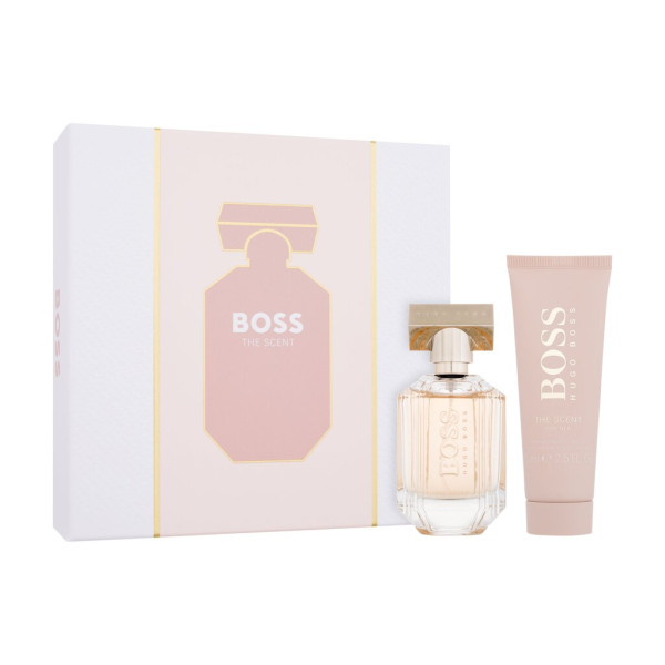 HUGO BOSS Boss The Scent For Her komplekts sievietēm (EDP 50 ml + ķermeņa losjons 75 ml)