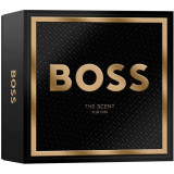 HUGO BOSS Boss The Scent komplekts vīriešiem (EDT, 100 ml + EDT, 10 ml + dušas želeja, 100 ml)