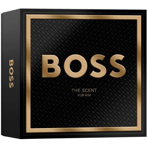 HUGO BOSS Boss The Scent komplekts vīriešiem (EDT, 100 ml + EDT, 10 ml + dušas želeja, 100 ml)