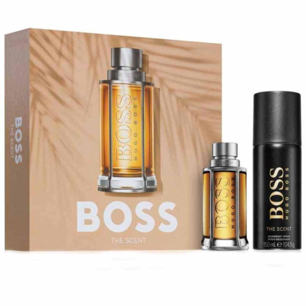 HUGO BOSS BOSS Smaržu komplekts vīriešiem (EDT, 50 ml + dezodorants, 150 ml)