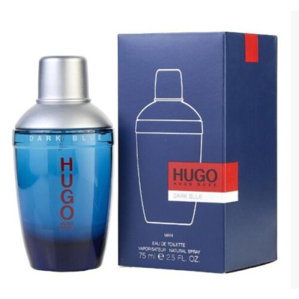 Hugo Boss Hugo Dark Blue EDT tualetes ūdens vīriešiem, 75 ml