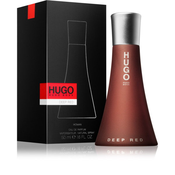 Hugo Boss HUGO Deep Red EDP parfimēts ūdens sievietēm, 50 ml