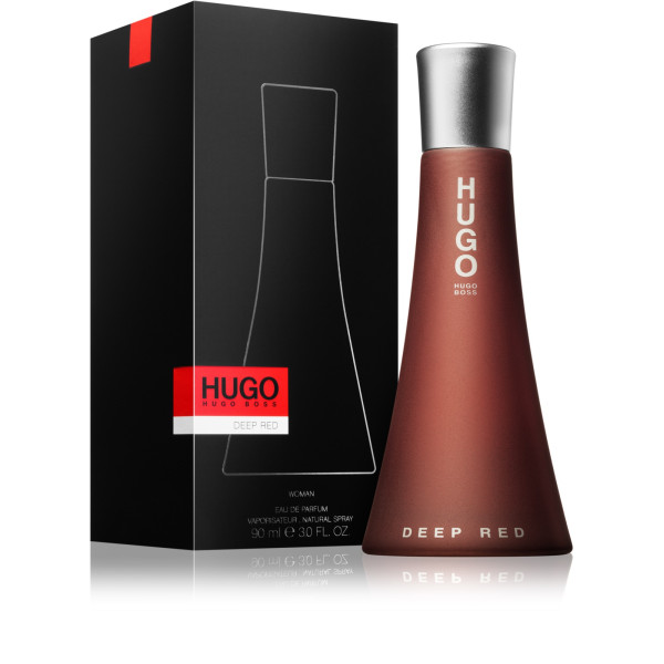 Hugo Boss HUGO Deep Red EDP parfimēts ūdens sievietēm, 90 ml