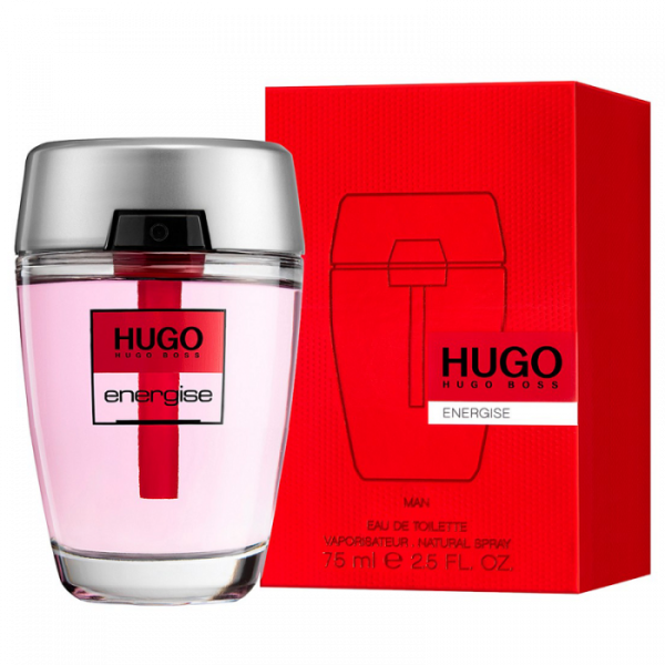 Hugo Boss Hugo Energize EDT tualetes ūdens vīriešiem, 75 ml