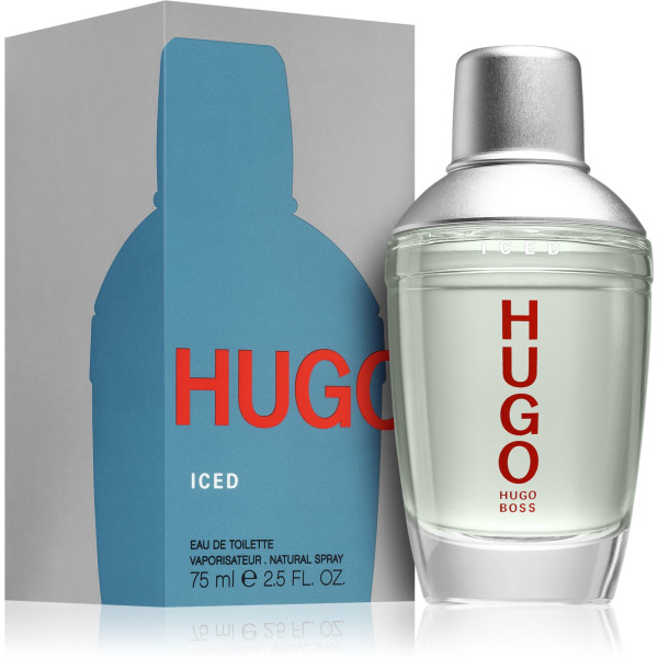 Hugo Boss Hugo Iced Coctelera EDT tualetes ūdens ūdens unisex, 75 ml