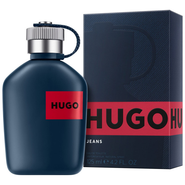 Hugo Boss HUGO Jeans EDT tualetes ūdens vīriešiem, 125 ml