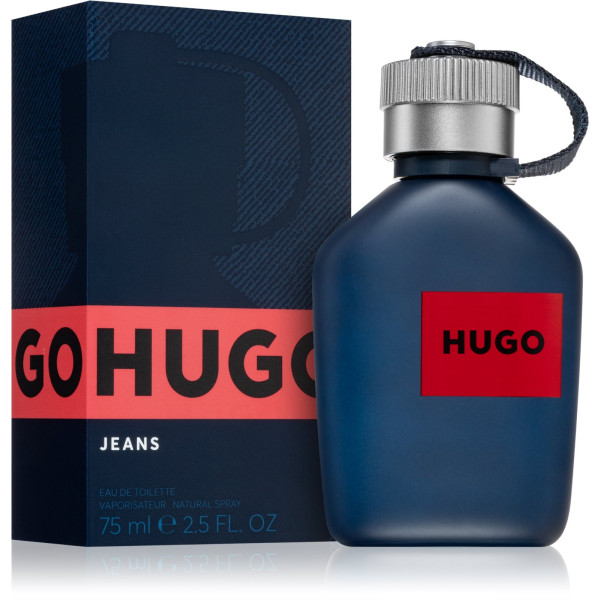 Hugo Boss HUGO Jeans EDT tualetes ūdens vīriešiem, 75 ml