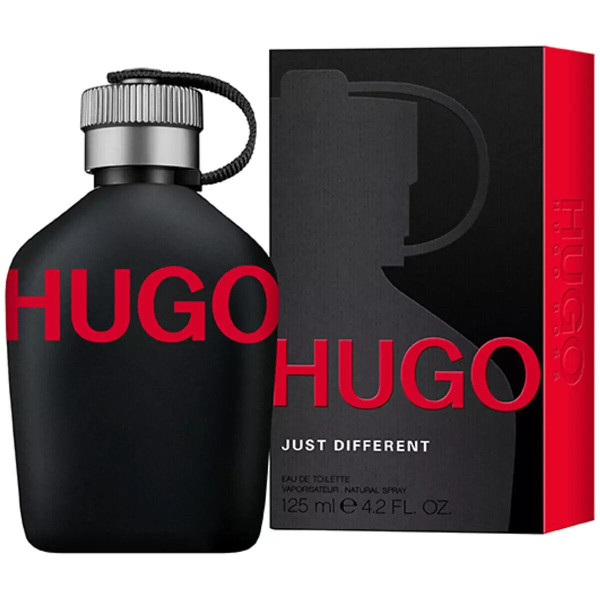 Hugo Boss HUGO Just Different EDT tualetes ūdens vīriešiem, 125 ml