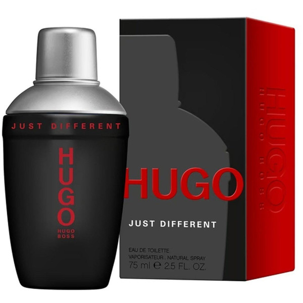 Hugo Boss HUGO Just Different EDT tualetes ūdens vīriešiem, 75 ml