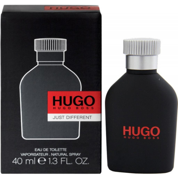 Hugo Boss HUGO Just Different EDT tualetes ūdens vīriešiem, 40 ml