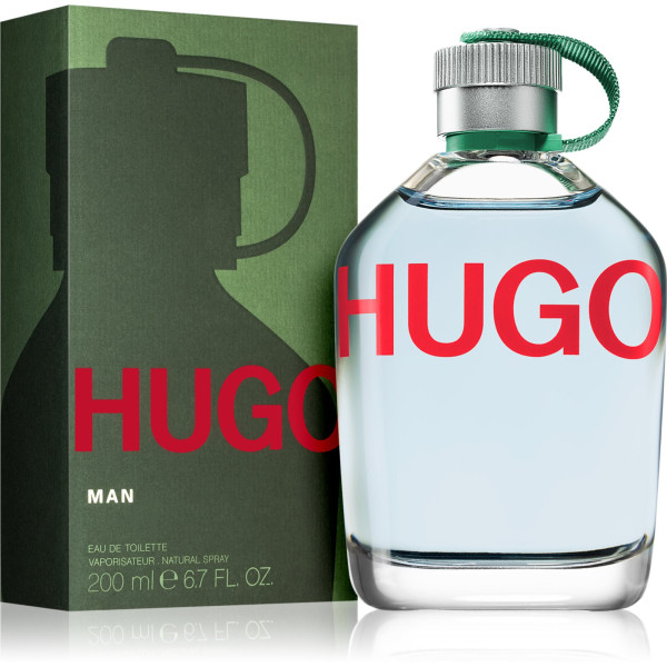 Hugo Boss HUGO Man EDT tualetes ūdens vīriešiem, 200 ml